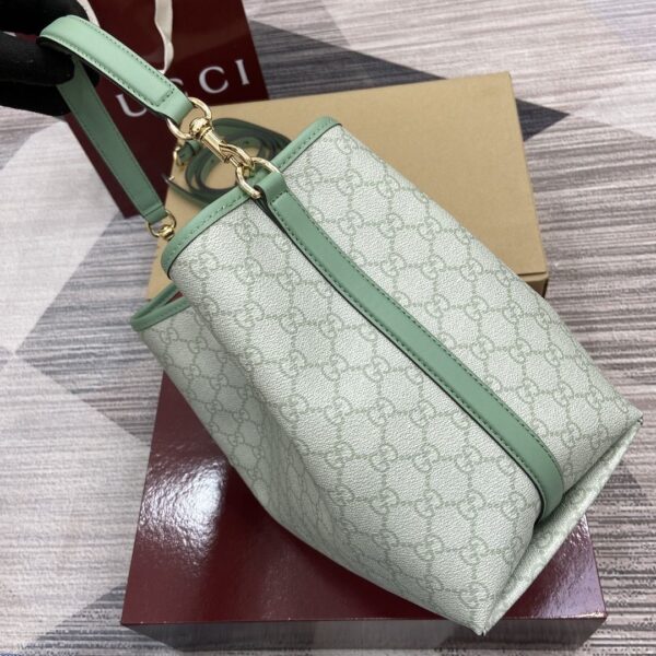 GG Emblem Small Bucket Bag 815103-1