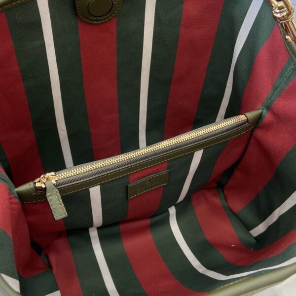 GG Emblem Small Bucket Bag 815103-1