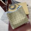 GG Emblem Small Bucket Bag 815103-1