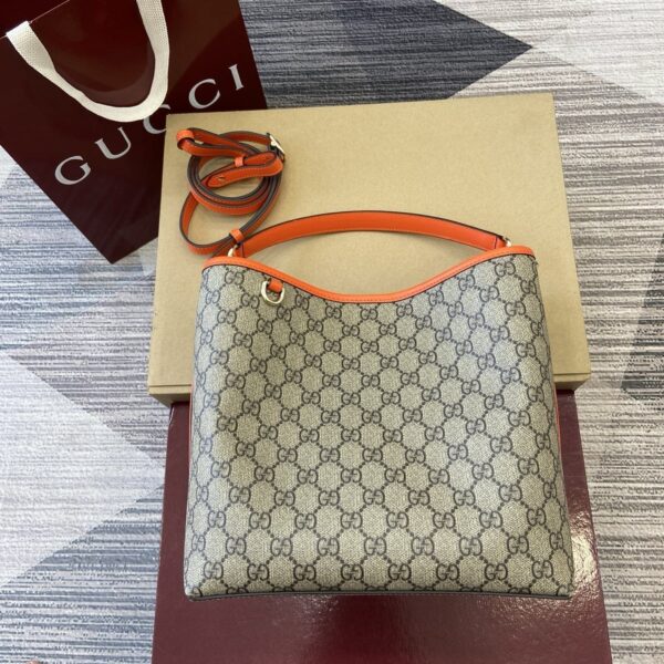 GG Emblem Small Bucket Bag 815103-1