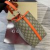 GG Emblem Small Bucket Bag 815103-1