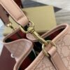 GG Emblem Small Bucket Bag 815103-1