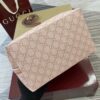 GG Emblem Small Bucket Bag 815103-1