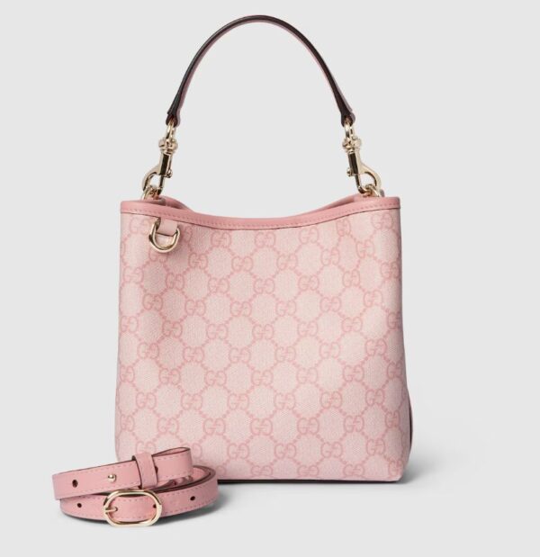 GG Emblem Small Bucket Bag 815103-1