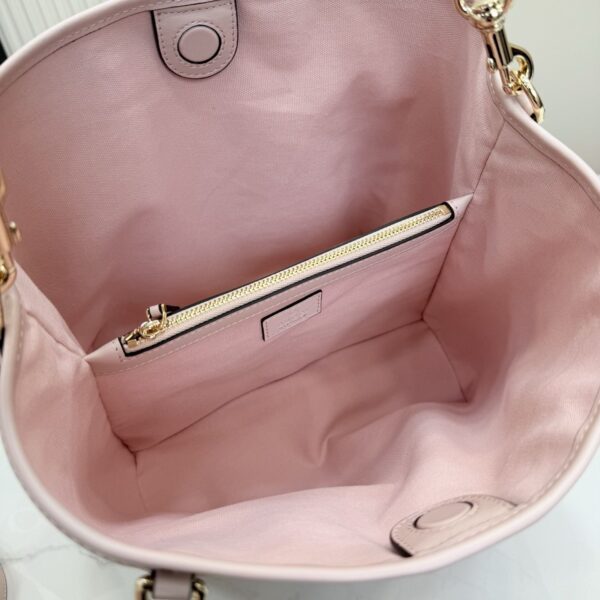 GG Emblem Small Bucket Bag 815103