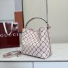 GG Emblem Small Bucket Bag 815103