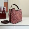 GG Emblem Small Bucket Bag 815103