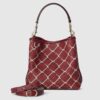GG Emblem Small Bucket Bag 815103