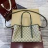 GG Emblem Medium Tote Bag 815214-3