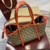 GG Emblem Medium Tote Bag 815214-3