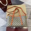 GG Emblem Medium Tote Bag 815214-3