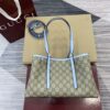 GG Emblem Medium Tote Bag 815214-3