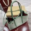 GG Emblem Medium Tote Bag 815214-3