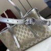 GG Emblem Medium Tote Bag 815214-2