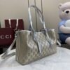 GG Emblem Medium Tote Bag 815214-2