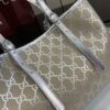 GG Emblem Medium Tote Bag 815214-2