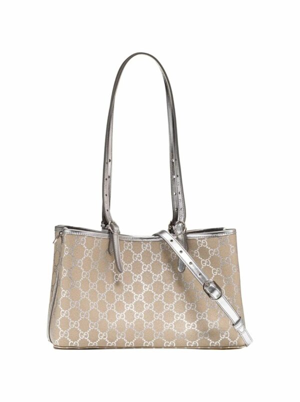 GG Emblem Medium Tote Bag 815214-2