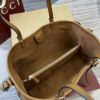 GG Emblem Medium Tote Bag 815214-1