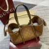 GG Emblem Medium Tote Bag 815214-1