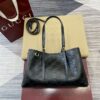 GG Emblem Medium Tote Bag 815214-1
