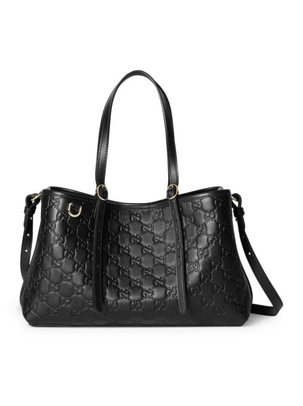 GG Emblem Medium Tote Bag 815214-1