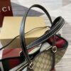GG Emblem Medium Tote Bag 815214