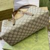 GG Emblem Medium Tote Bag 815214