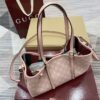GG Emblem Medium Tote Bag 815214