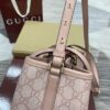 GG Emblem Medium Tote Bag 815214