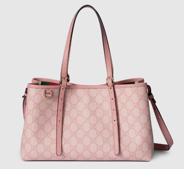 GG Emblem Medium Tote Bag 815214