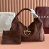 GG Softbit Maxi Shoulder Bag 837466