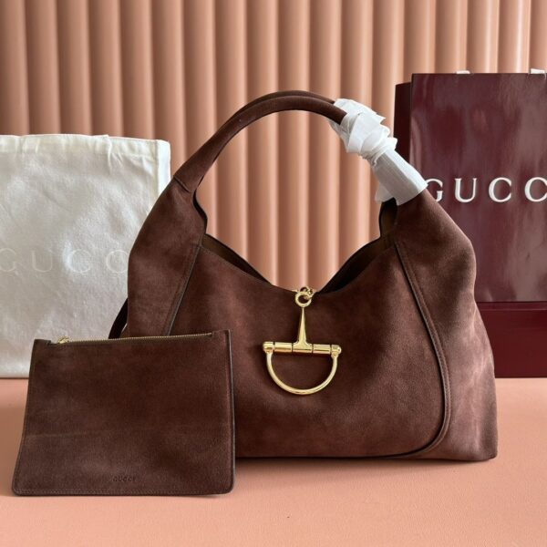 GG Softbit Maxi Shoulder Bag 837466