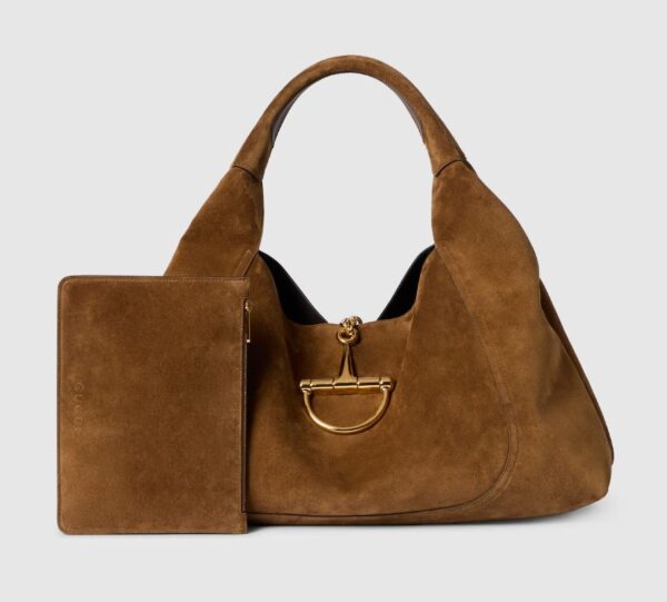 GG Softbit Maxi Shoulder Bag 837466