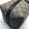 GG Savoy Leather-trimmed Coated-canvas Jacquard Toiletry Case 572767