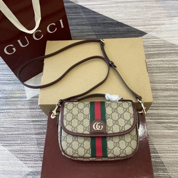 GG Ophidia Small Shoulder Bag 836843