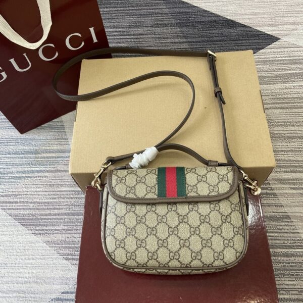GG Ophidia Small Shoulder Bag 836843