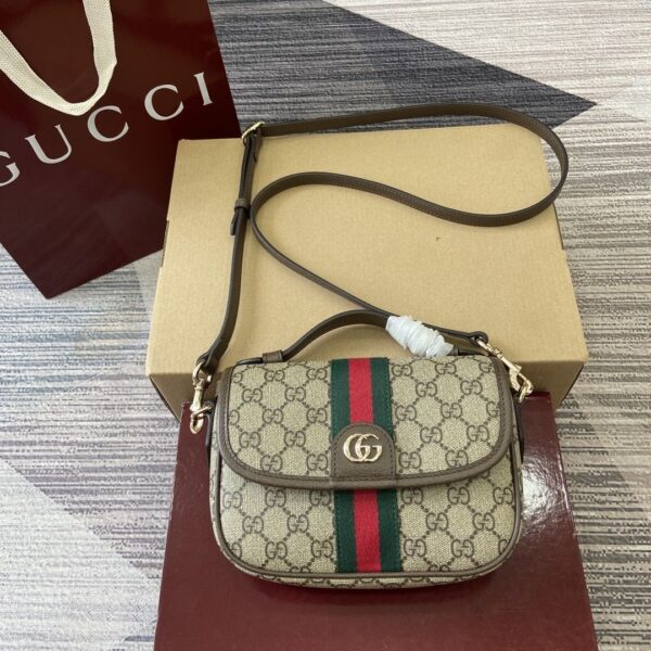 GG Ophidia Small Shoulder Bag 836843