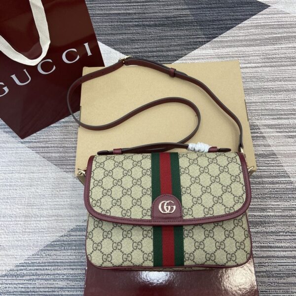 GG Ophidia Small Shoulder Bag 836842
