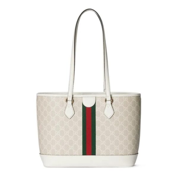 GG Ophidia Medium Canvas Tote Bag 836849