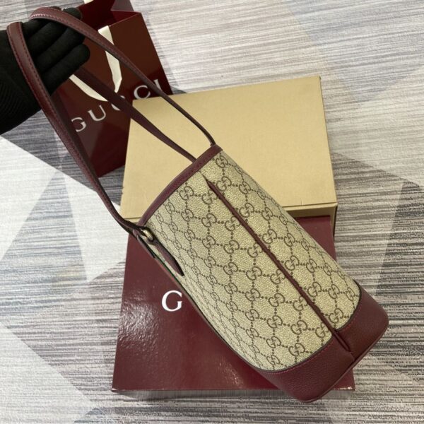 GG Ophidia Medium Canvas Tote Bag 836849