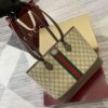 GG Ophidia Medium Canvas Tote Bag 836849