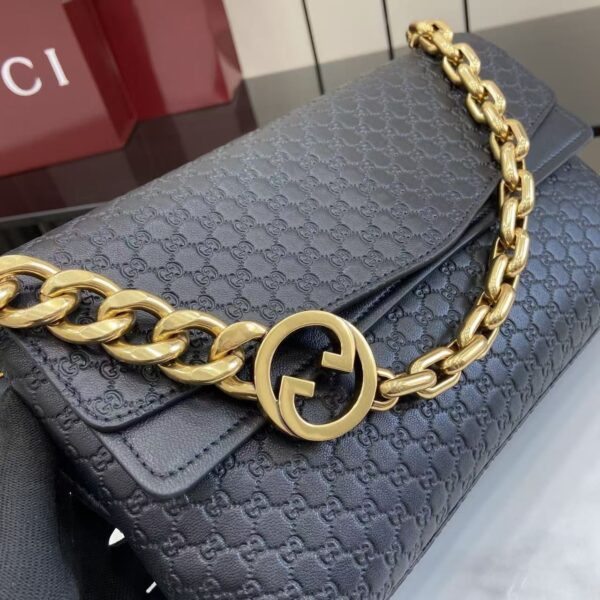 GG Medium Chain Shoulder Bag 857622