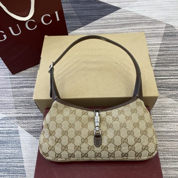 GG Jackie Slim Small Shoulder Bag 863137-1
