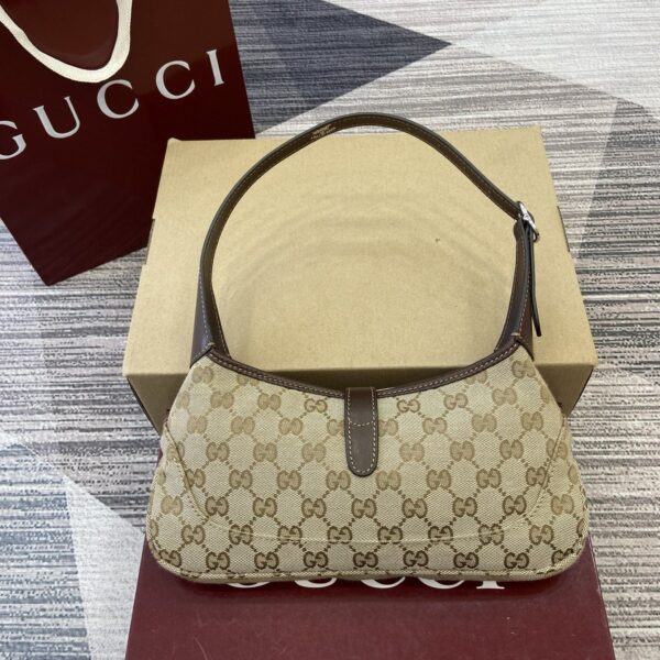 GG Jackie Slim Small Shoulder Bag 863137-1