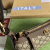 GG Ophidia Supreme Small Shoulder Bag 735145