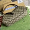 GG Ophidia Supreme Small Shoulder Bag 735145