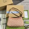 GG Ophidia Supreme Small Shoulder Bag 735145