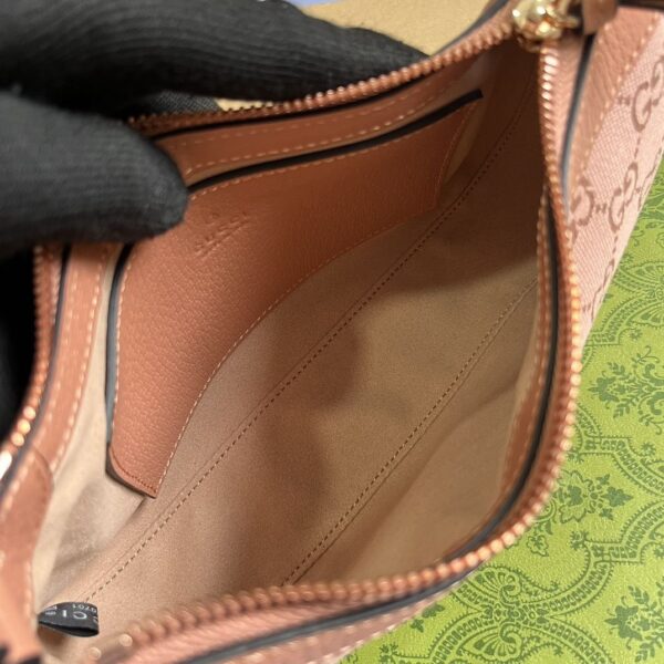 GG Ophidia Supreme Small Shoulder Bag 735145
