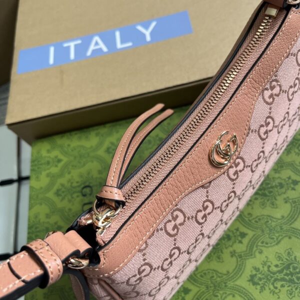 GG Ophidia Supreme Small Shoulder Bag 735145