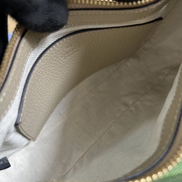 GG Ophidia Supreme Small Shoulder Bag 735145